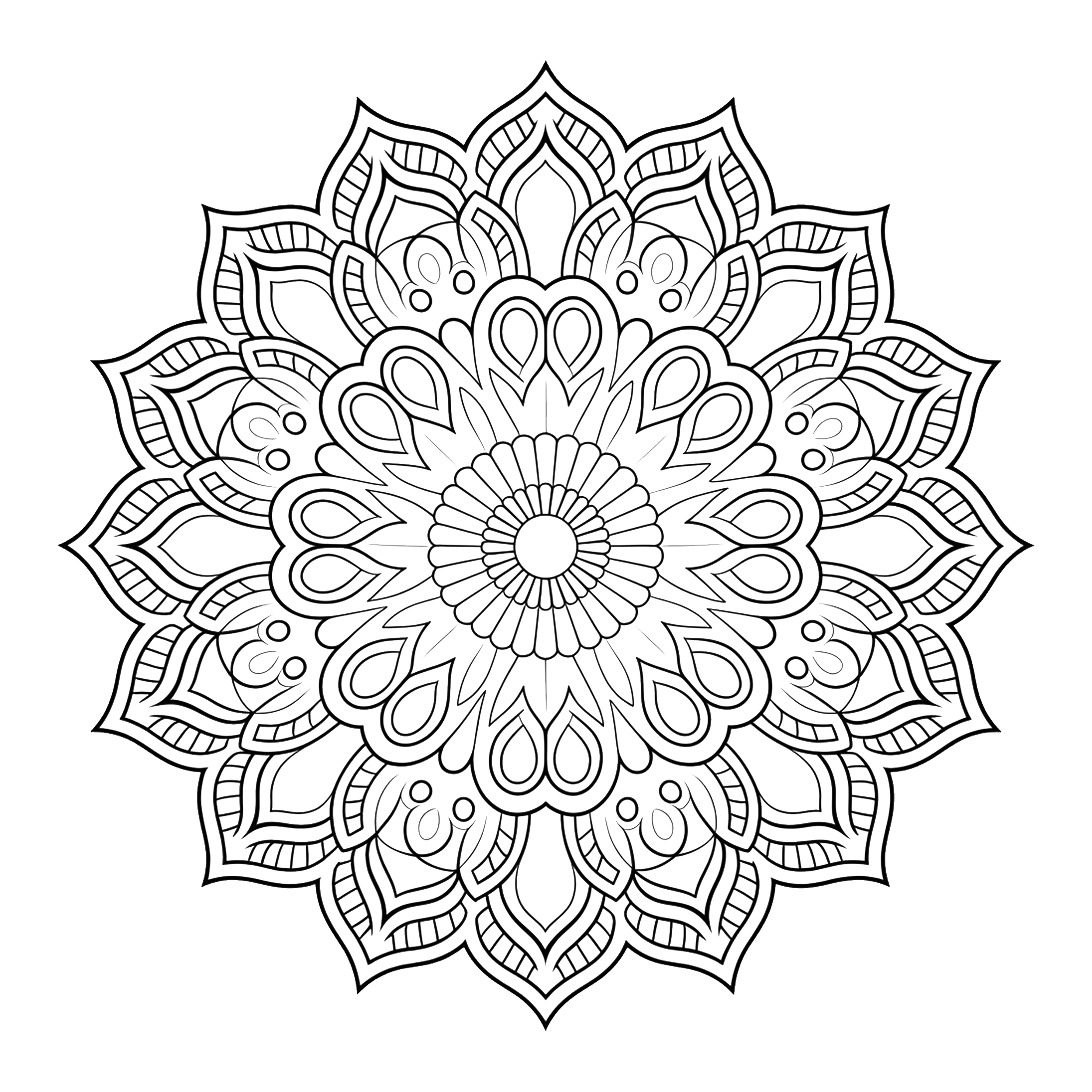 Mandala Background